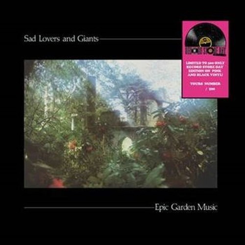 epic garden music - splatter vinyl (record store day 2019 exclusive, limited)