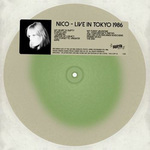live in tokyo 1986 (record store day 2017 exclusive - limited)