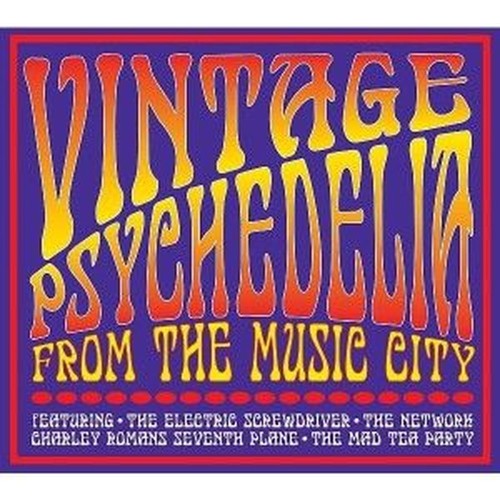 vintage psychedelia from the music city