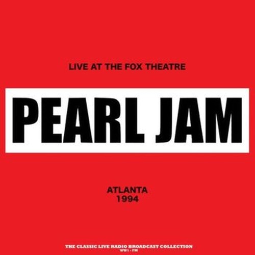 live at the fox theatre 1994 (red vinyl)