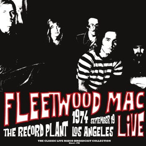 live at the record plant 1974 (red vinyl)