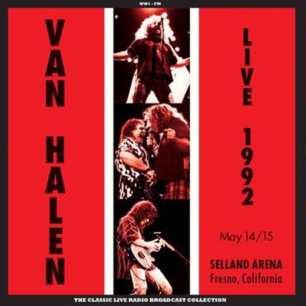 live at selland arena fresno 1992 (red vinyl)