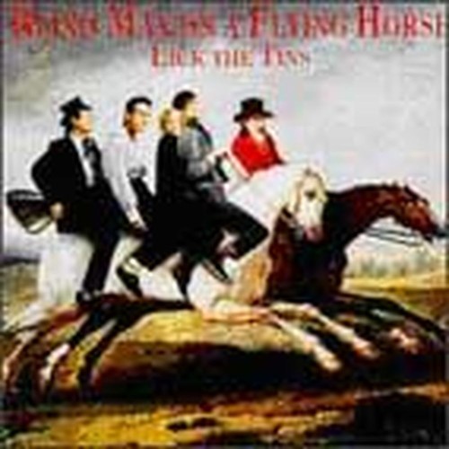 blind man on a flying horse