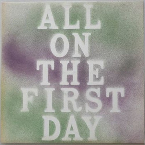 all on the first day