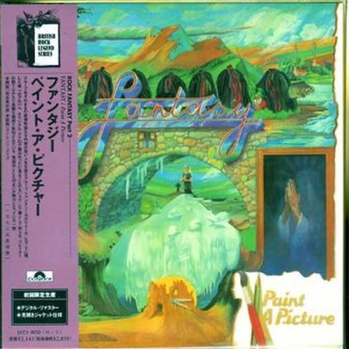 paint a picture (japanese mini-lp papersleeve)