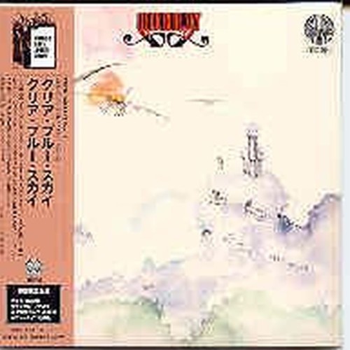 clear blue sky (japanese mini-lp papersleeve)