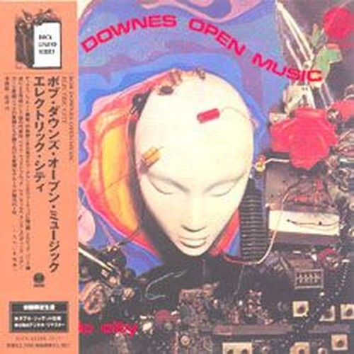 electric city (japanese mini-lp papersleeve)