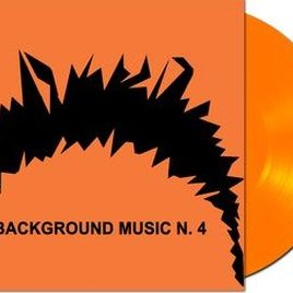 background music No 4 (record store day 2022 exclusive, limited)