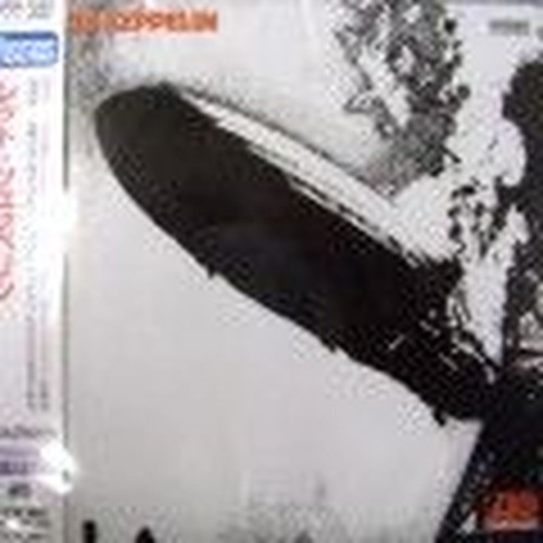 led zeppelin (japanese mini-lp papersleeve)