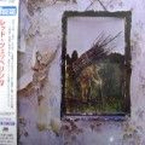 lV (japanese mini-lp papersleeve)