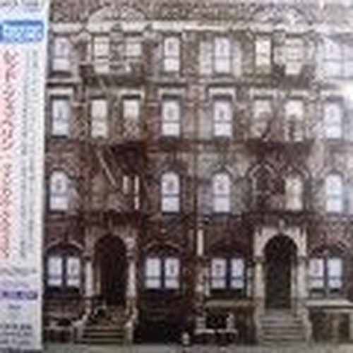 physical graffiti (japanese mini-lp papersleeve)